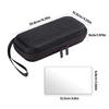 Advanced Protective Storage Bag Organizers For Trimui Lightweight Carry Case Plus Tempered Glass Film Screen Protector
