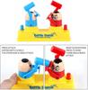 Kids  Childrens Interactive Family Game Hammer Battle Toy Board Games Sparring Robot Toy Battle Robot Game Table Game Gift Present for Children