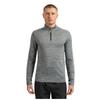 ALTRYN Mens Landy Space Dye Quarter Zip Midlayer