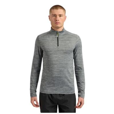 ALTRYN Mens Landy Space Dye Quarter Zip Midlayer
