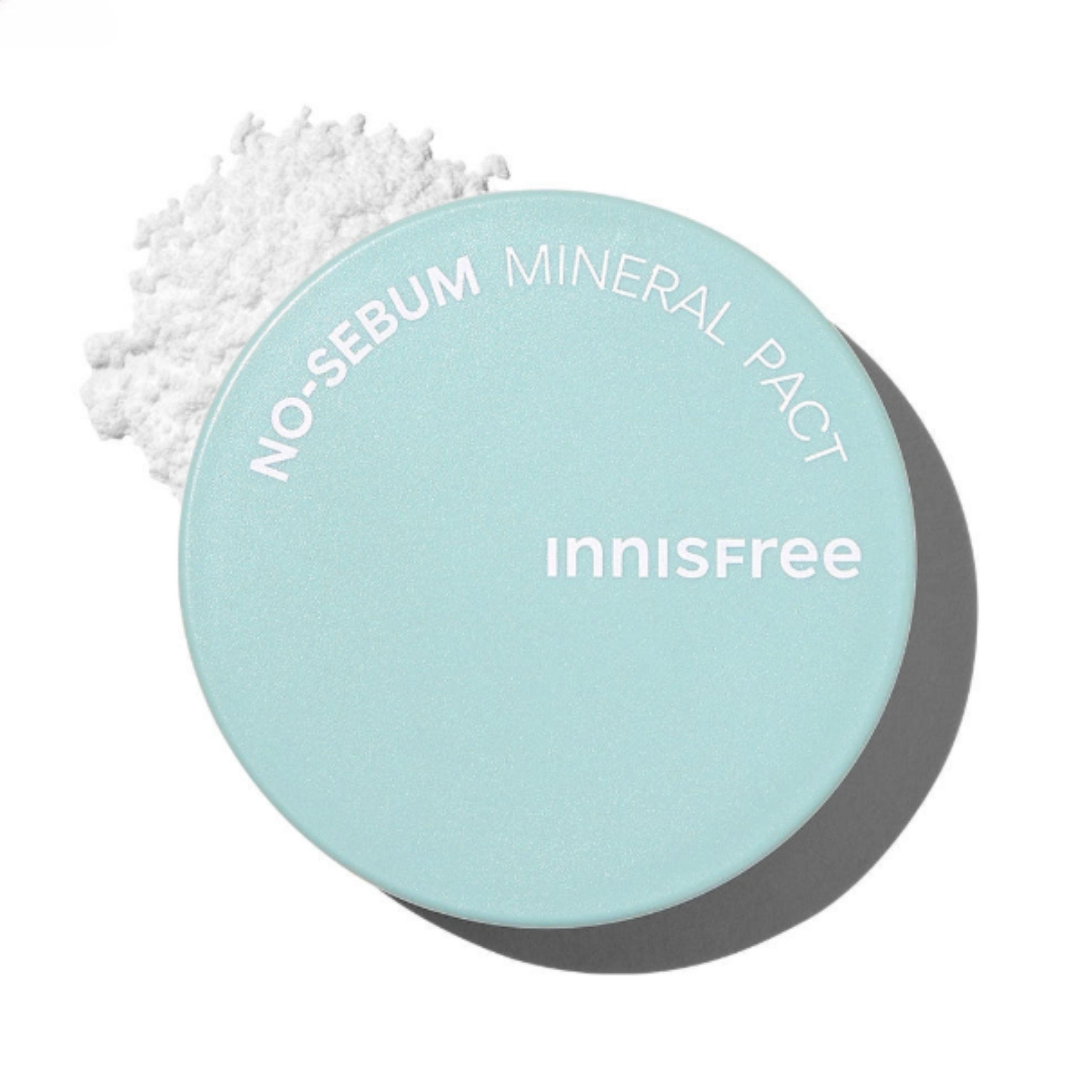 Innisfree No-Sebum Mineral Pact 8.5g