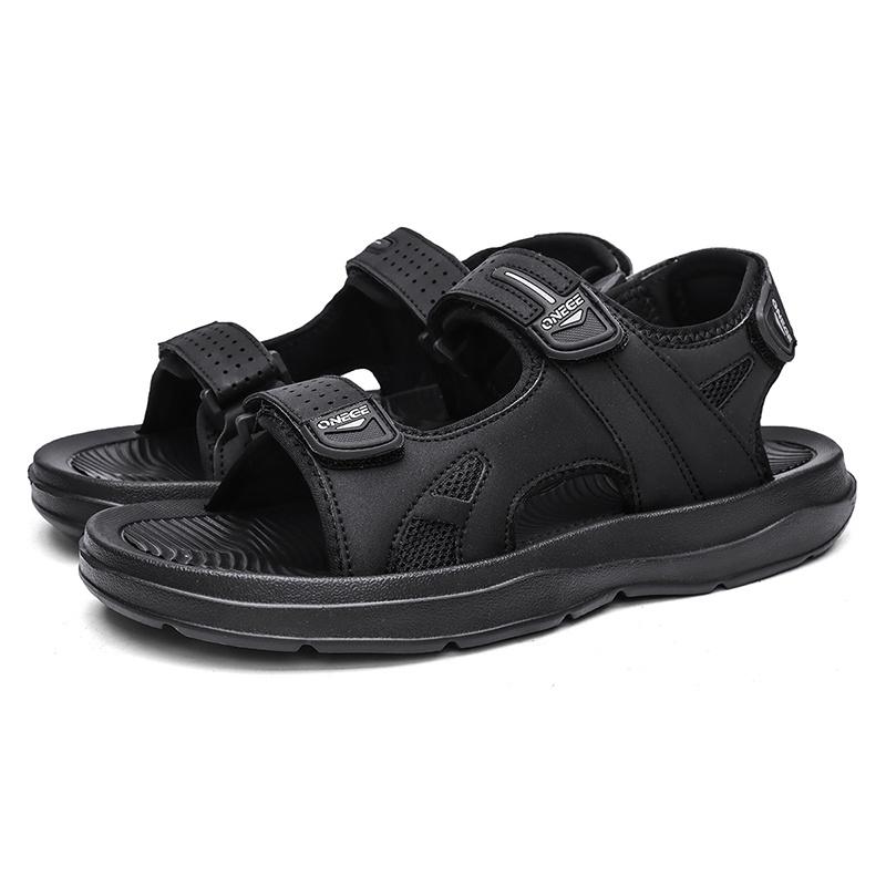 Men Summer Sandals L2579 Lightweight Comfortable Breathable Anti Slip Daily Walking Outdoor Travel Footwear for JOOM Buyers
