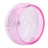 Plastic Super Silent Roller Exercise Running Wheel Toy for Small Pets Hamster Guinea Pig ChinchillaPink