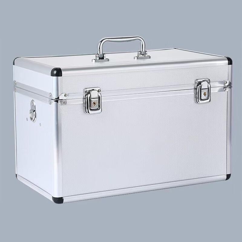 Mingwo 16-inch Aluminum Alloy Toolbox