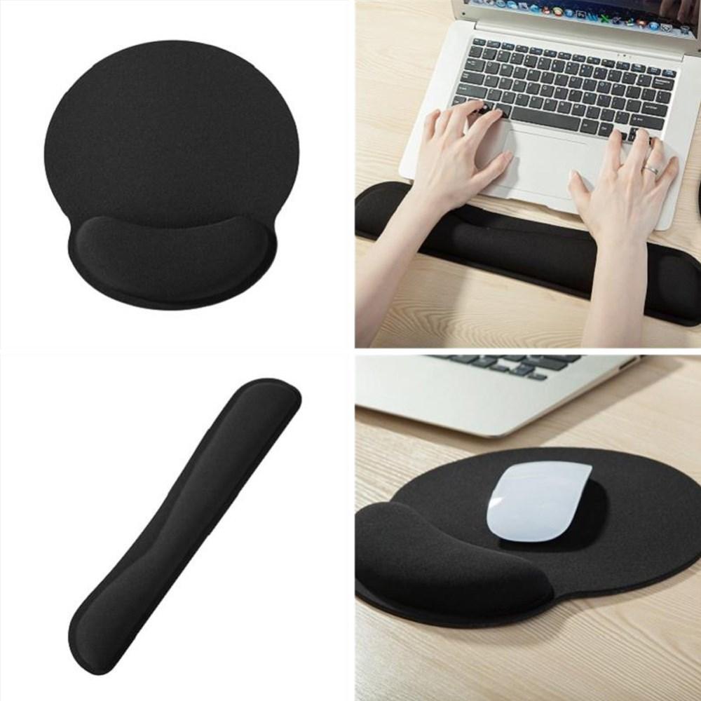 

Comfortable Typing Keyboard Mat Mouse Pad Desk Game Playmat As Shown A