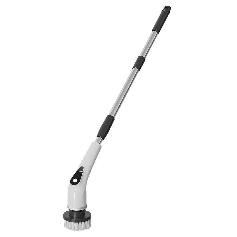 Electric Cleaning Brush Multifunctional Kitchen Bathroom Glass Long Short Handle Strong Power