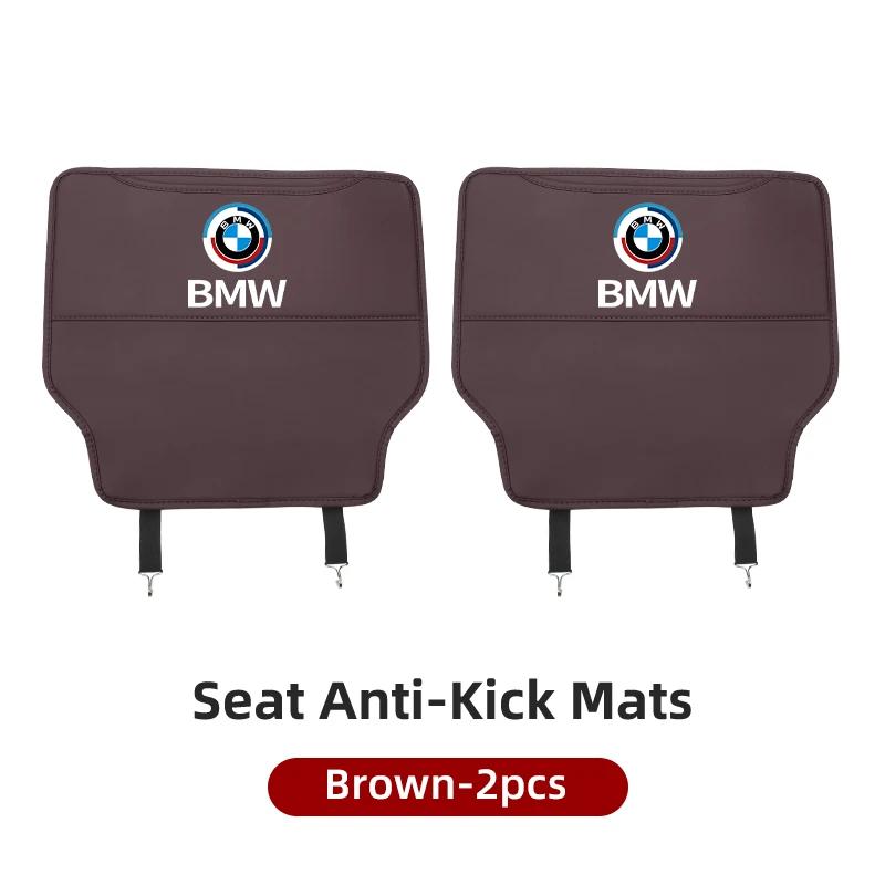 

Car Sticker Hot 2025 Car Seat Back Anti Kick Pad Child Anti-Scratch Protective Mat For BMW X1 X3 X5 X6 X7 E84 E83 F25 M3 E90 E91