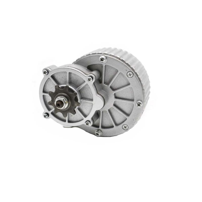 Electric Motor 24V 36V 250W 450W reversible Brushed DC Motor Gear Reduction Electric Motor with 9 To...