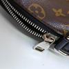 [Pre-Owned] Document Holder Day Commute Shoulder Strap Cowhide Briefcase Laptop Bag Large - Good #1XU28M1