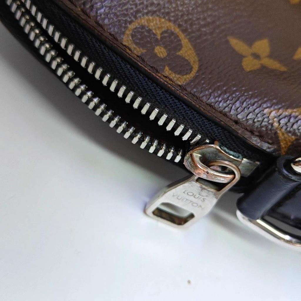 [Pre-Owned] Document Holder Day Commute Shoulder Strap Cowhide Briefcase Laptop Bag Large - Good #1XU28M1