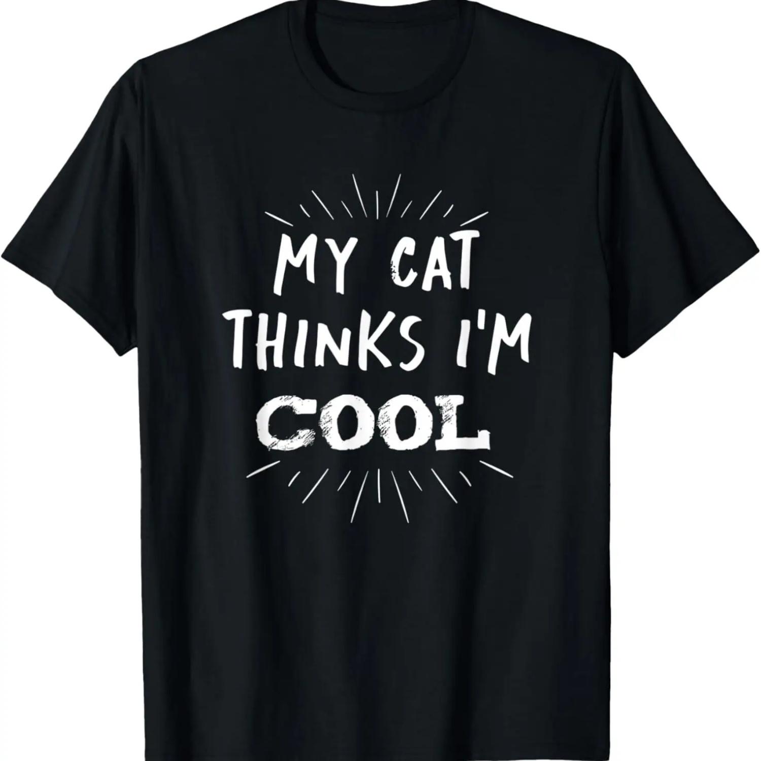 Cat Yoga Poses Cats Practicing Mindfulness Meditation Kitten T-Shirt S