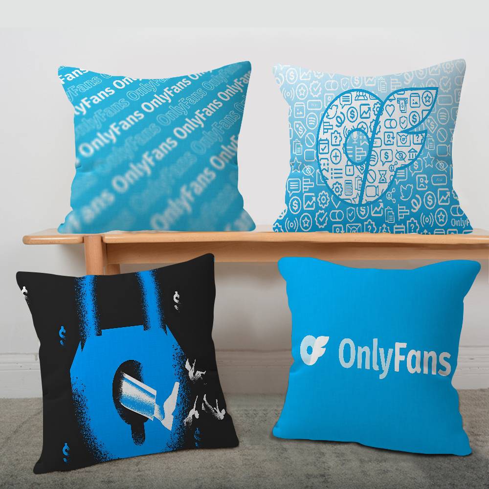 Adult O-OnlyFans Pillow Cover for Bedroom Room and Living Room Sofa Decorative Cushion Cover
