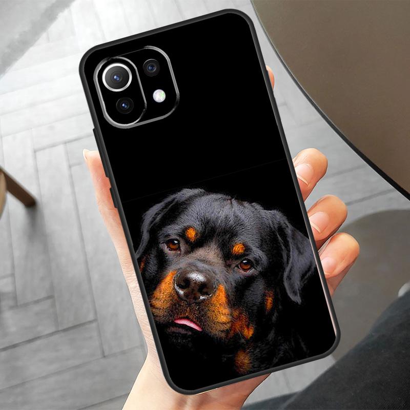 Rottweiler Dog Funda For POCO F6 X6 Pro X5 X3 F3 F5 M6 M5s Xiaomi 14 Ultra 12 13 Lite 11T 12T 13T Pro Case