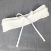 Bowknot Simple Wrap Luxury Wide Waist Band Leather Belt Corset Waistband Ladies Dress Cummerbands