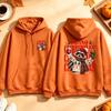 Merry Christmas Raccoon Hoodie Cute Heart Sunglasses Hot Cocoa Graphic Sweatshirt Winter Scarf Sweater Unisex Pullover Tops