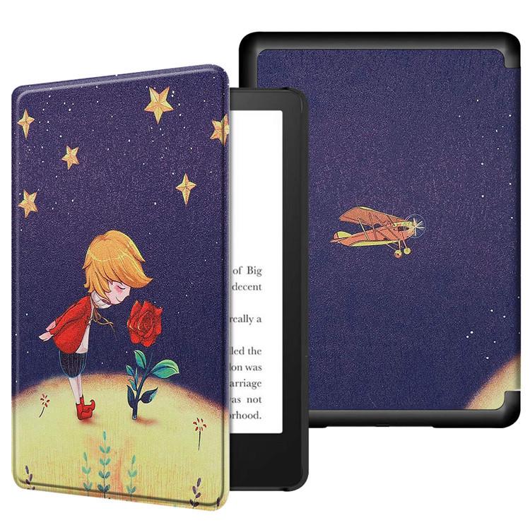 Skórzane etui Kindle Paperwhite 10. generacji, Edycja Młodzieżowa 658