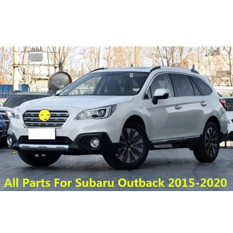 Rear Rearview Side Glass Mirror Trim Frame Rain Shield Sun Visor Shade Eyebrow For Subaru Outback 2015 2016 2017 2018 2019 2020