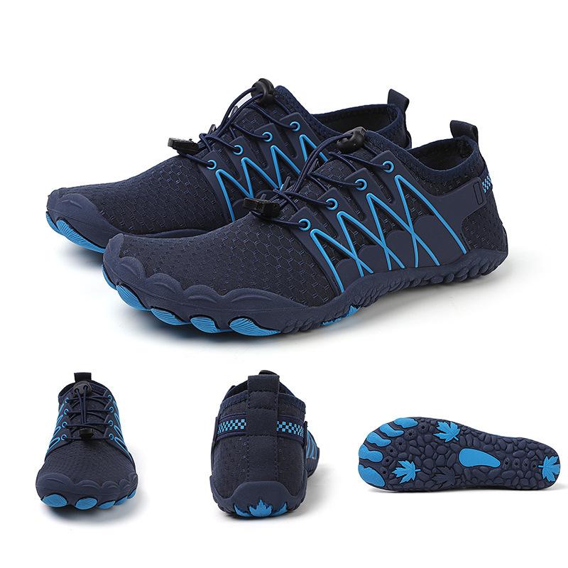 Creek Shoes Men's Wading Shoes Outdoor Diving Beach Shoes Watershoes Swimming Shoes Hiking Shoes