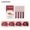 16 Pcs/Set Lipstick Set Long-Lasting Lip Gloss Velvet Glazed Matte Beauty Liquid Lipstick Makeup Valentine's Day Gifts
