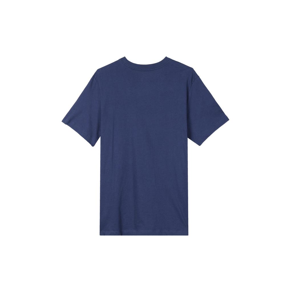 Nike Paris Saint-Germain Crest Short Sleeve T-Shirt Men Tops Blue DJ1316-410