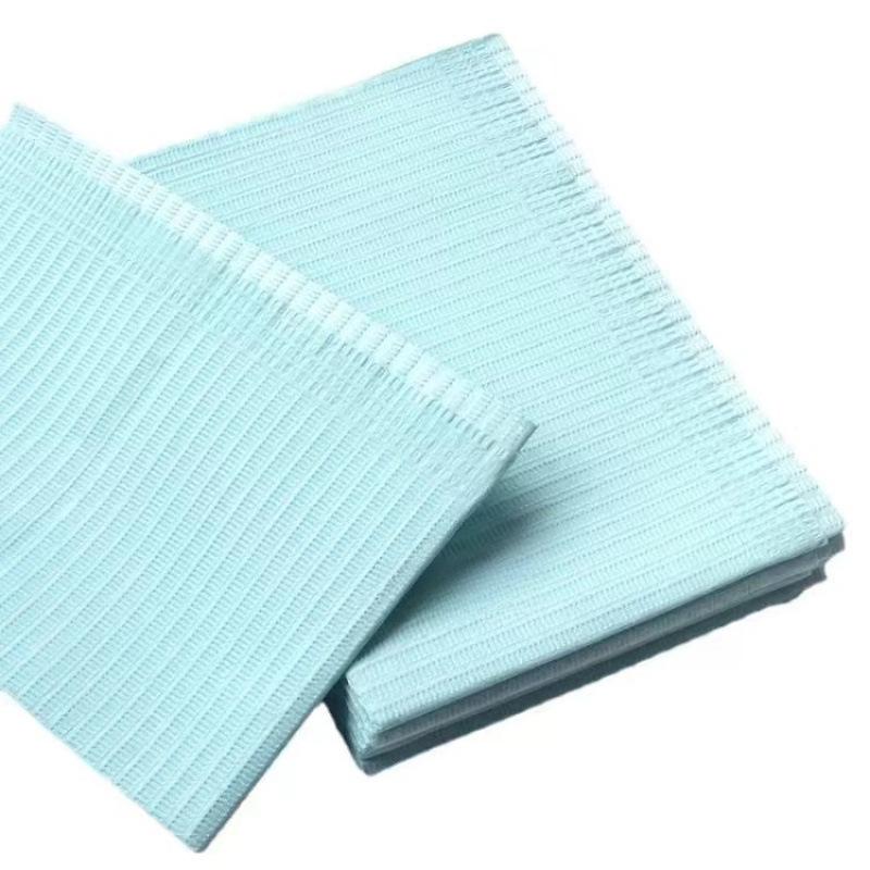 Disposable Nail Art Table Mat - Waterproof, Stain-Proof, Water-Absorbing, Double-Sided Cleaning Pad for Japanese Nail Salon.