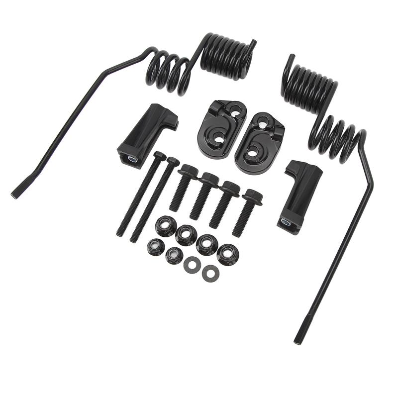 Rail Mount Spring Style Ice Scratchers High Strength 860201761 Flexible Spring Prevent Ice Buildup for  G4 ‑XM ‑ Chassis Summit