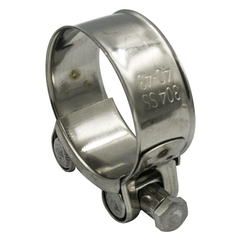 Haistec HK-5162 304 Stainless Steel European Hose Clamp