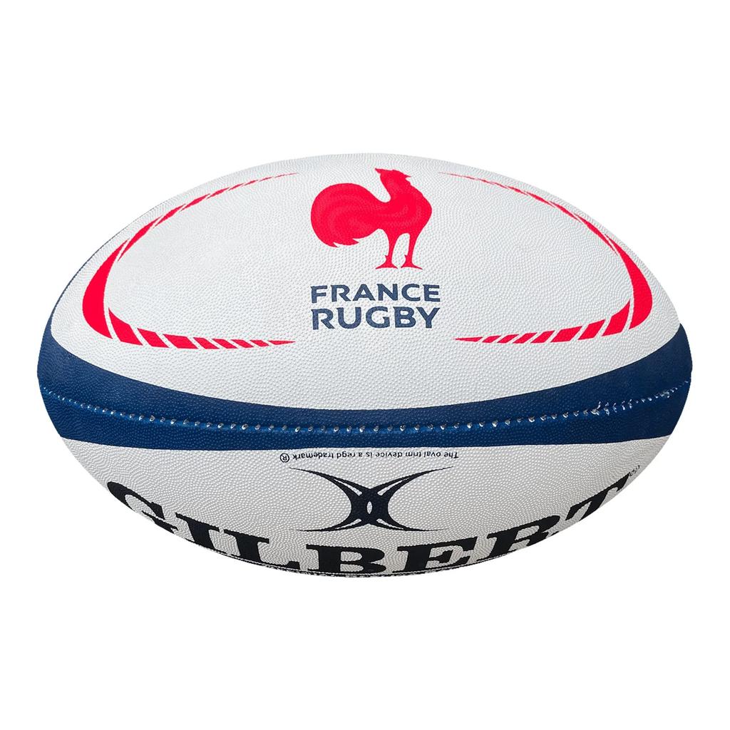 Gilbert France Replica Mini Rugby Size GB9215 Ball, 5,
