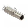 2pcs 6.35mm Insert Bit Adapter To 4mm Hex Shank Electric Screwdriver Tools