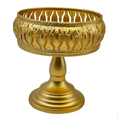Candle Holder Serving Tray for Practical Use As a Table Centerpiece and Snack Storage In Hotels or