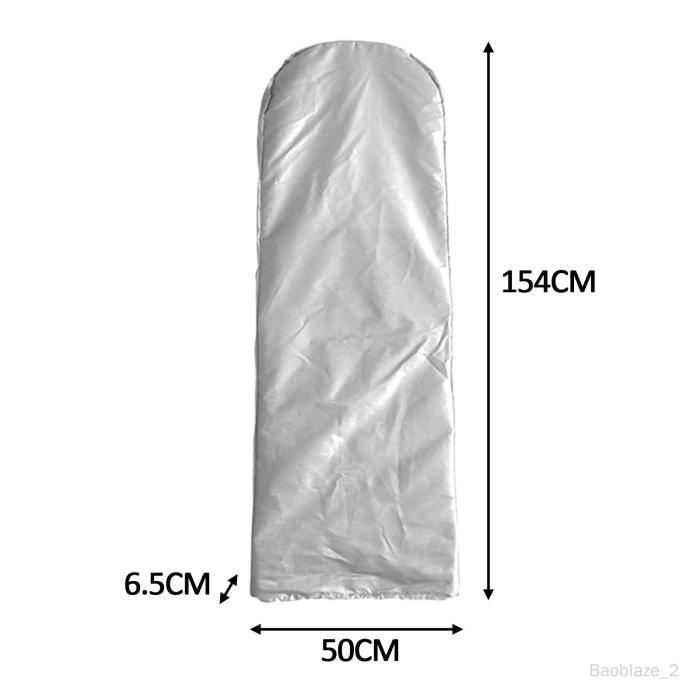Housse d'échelle pliante - 50cmx6,5cmx154cm - Sac de rangement portable - Étui de protection