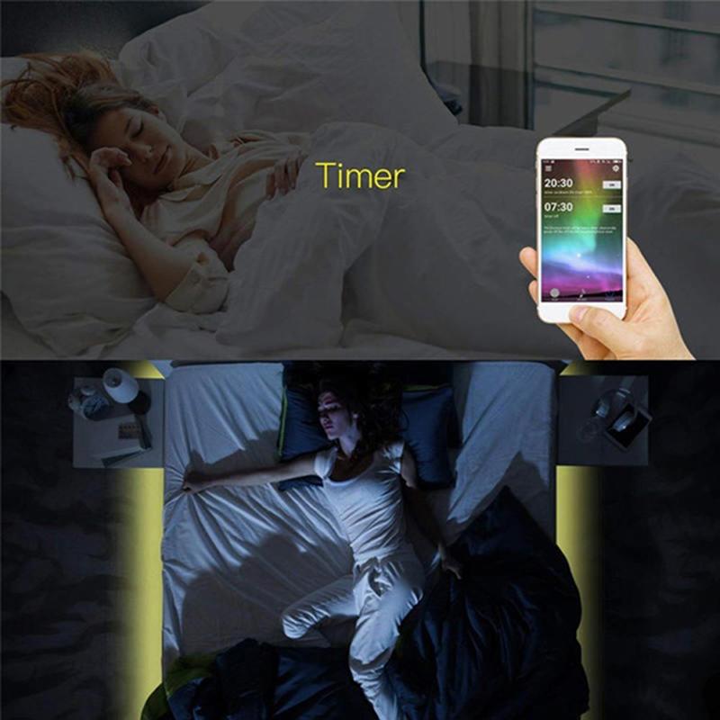 Bluetooth-Compatible Light Ribbon Rgb Wireless Home Led Rgb Usb Strip Controller