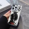 Berserk Comics Hot Anime Phone Case For iPhone 17 16e 16 15 14 13 12 11 Mini Pro Max X XR XSMAX 8Air Plus Transparent Soft Cover