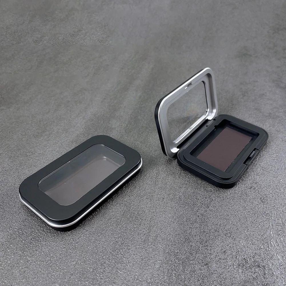 Magnetic Sewing Needles Holder Black Rectangle Sewings Needle Storage Case Buttons Pins Storage Box for Sewing Tool Accessories