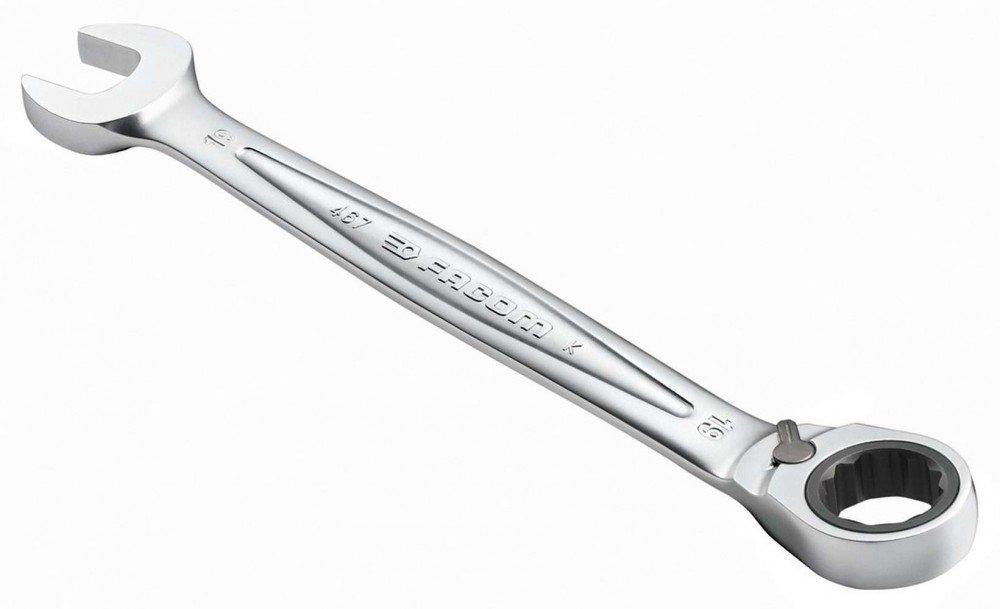 

FACOM Ratcheting Combination Wrench 24mm 467.24