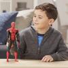 Figurine Titan Spiderman - Marvel Spider-Man Far From Home - 30 cm - 5 points d'articulation