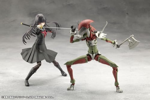 Kotobukiya (KOTOBUKIYA) Infinite Encounter Megalomaria Grindor, Approximately 160mm Tall, Non-scale Plastic Model