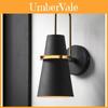 Modern Minimalist Wall Lamp With Iron Shade For Living Room And Bedroom Decor