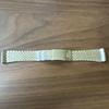 Used SEIKO Seiko King Quartz KQ Silver Watch Belt Vintage Genuine