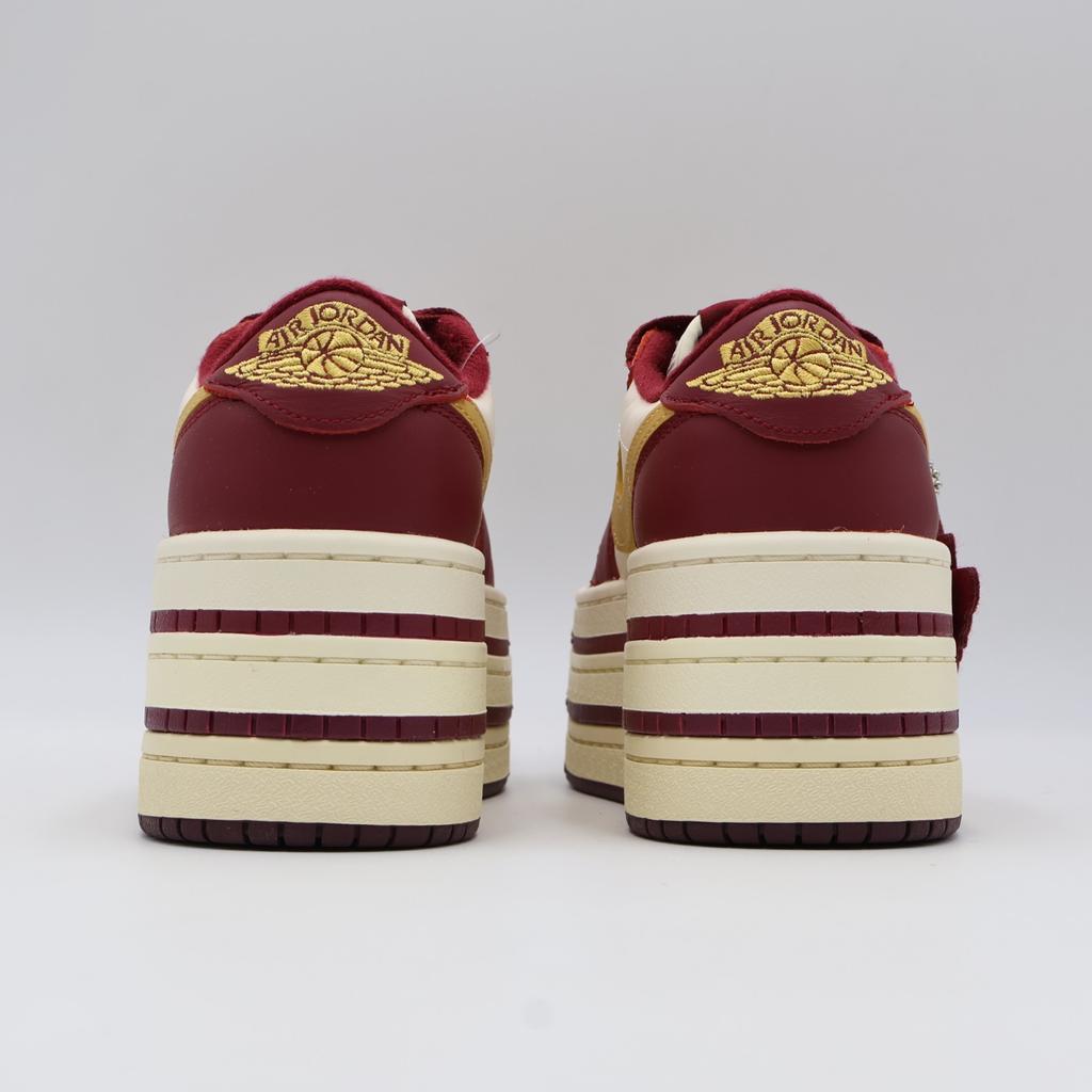 HV8288-600 Nike Air Jordan 1 Triple Stack Team Red (Damen)