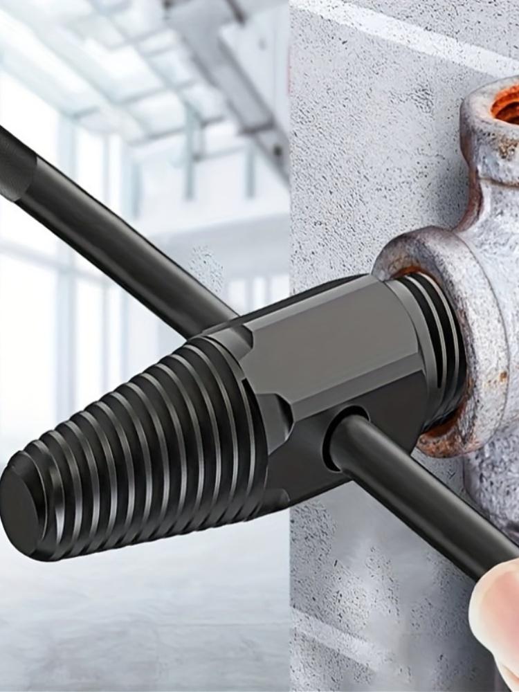 Set de extractor de șuruburi pentru robinet de robinet cu dublu cap Set de unelte pentru instalații sanitare.