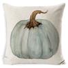 New Thanksgiving Pumpkin Plaid Pillow Cover Holiday Home Decoration Cushion Cushion Cover Home