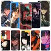 C-Chainsaw Mans Yoru War Devil Phone Case for Samsung Galaxy A52 A51 A50S A12 A22 A32 A72 A10S A30S A31 A71 Note 20 Ultra 10 Plu