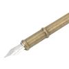 Retro   Pen Set Vintage Map Pattern Quill Pen Set with 5 Replacement Nibs Pen Stand Base Ink Empty Bottle for Writing