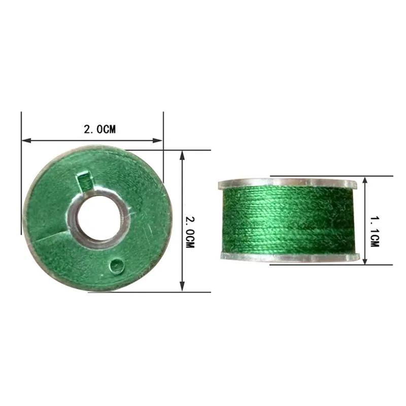 25/36 Colors Set Bobbin Thread Polyester Thread Spools Sewing Machine Bobbins With Storage Box For Embroidery Sewing Accessories