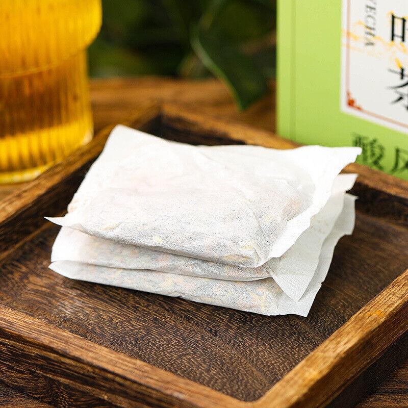 Ceai din frunze de dud Qingqianliu Ceai de porumb Mătase Frunze de dud Three Crimson Health Cea