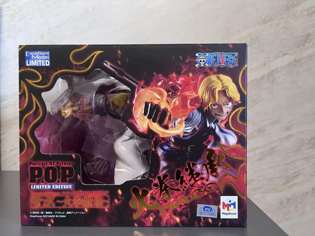 [USED] One Piece P.O.P Portrait.Of.Pirates Sabo