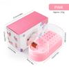 30 Holes Nail Art Drill Bits Storage Box Milling Cutter Showing Shelf Nail Tools Holder Display Electric Drill Bits Organizer