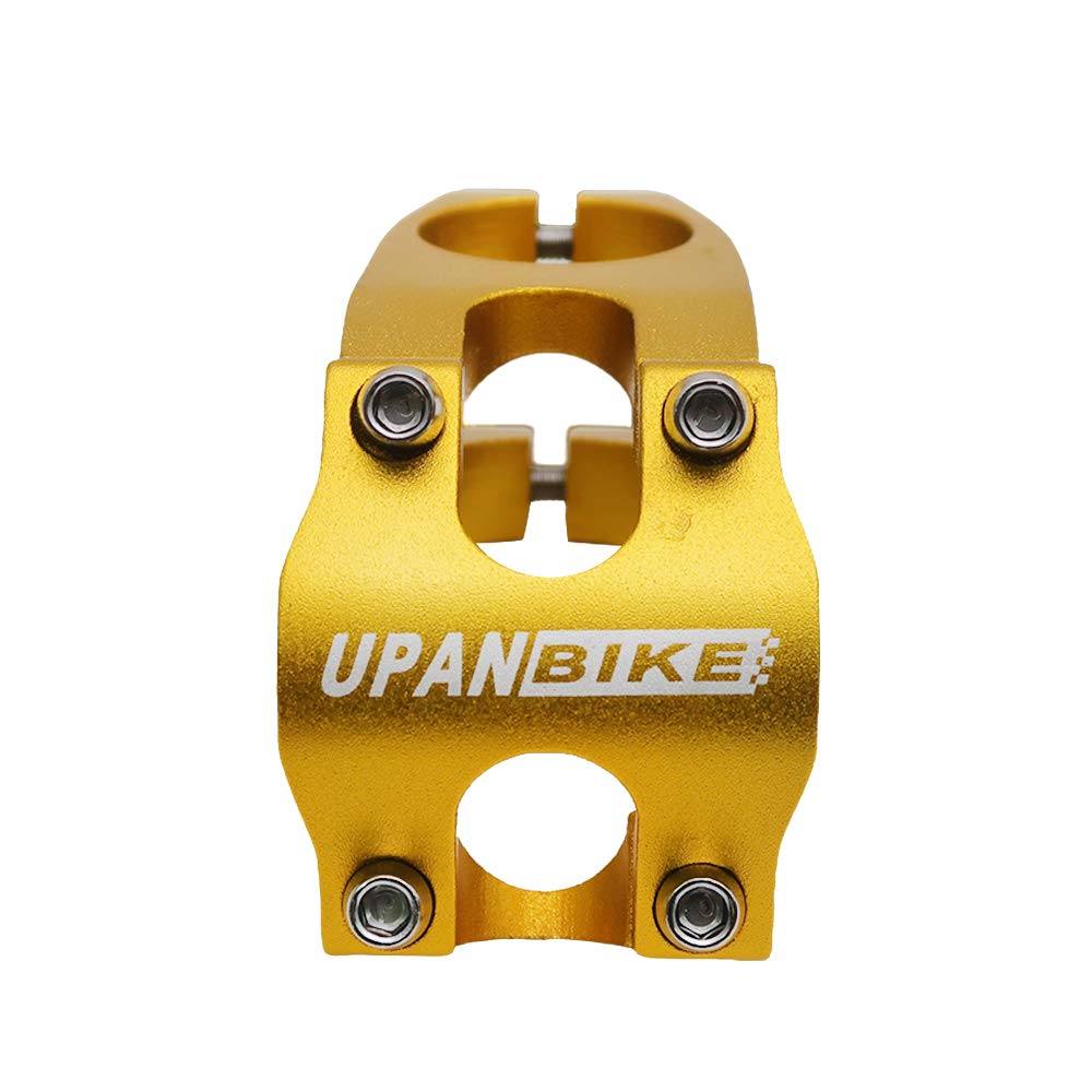 UPANBIKE 31.8mm Bike Stem Aluminum Alloy 50mm Bicycle Handlebar Stem