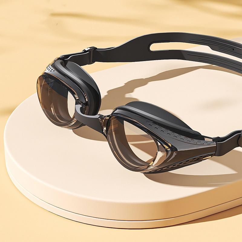 Swimming Goggle Profession HD Waterproof Comfortable Anti Fog Swim Eyewear WaterSport Adjustable Diving eye protection equipment